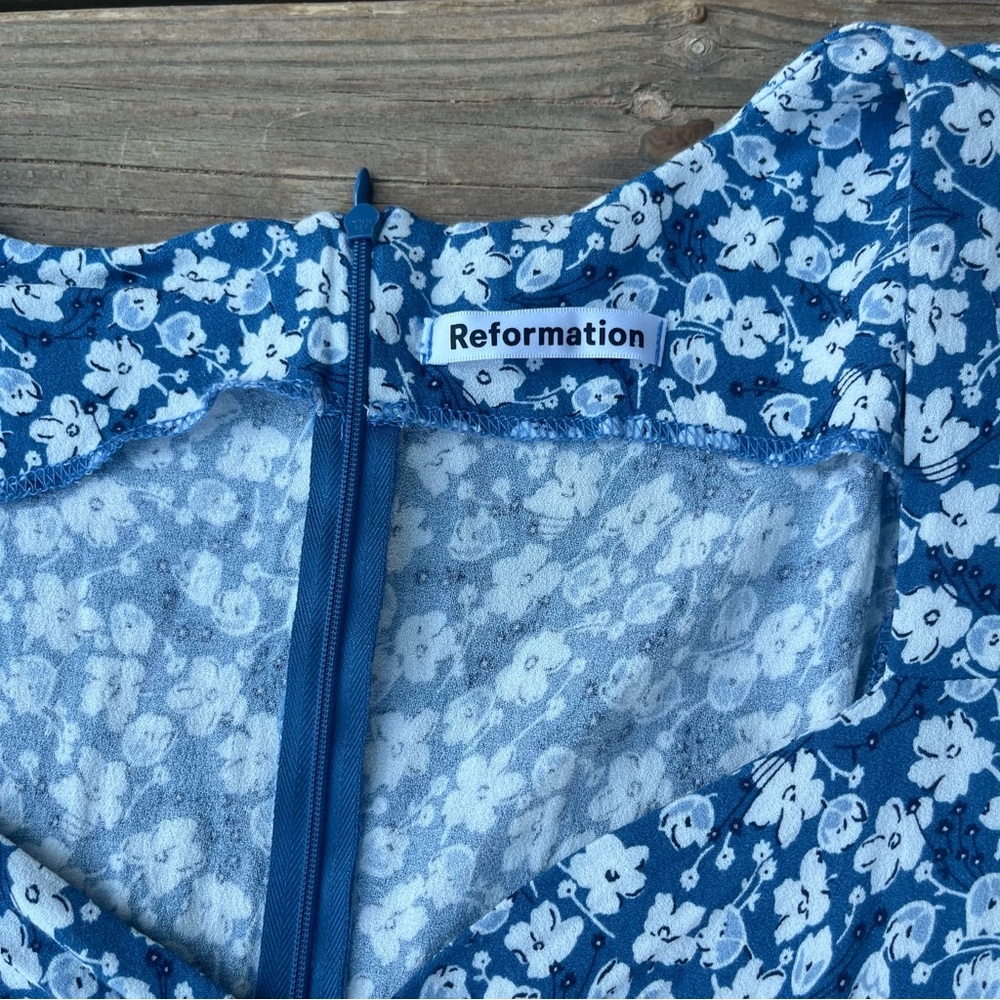 Reformation Sweetheart Mini Dress - Picture 5 of 7